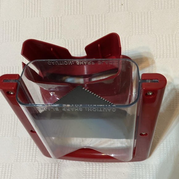 KITCHEN HQ BRAND NEW RED BAGEL SLICER - Picture 5 of 11